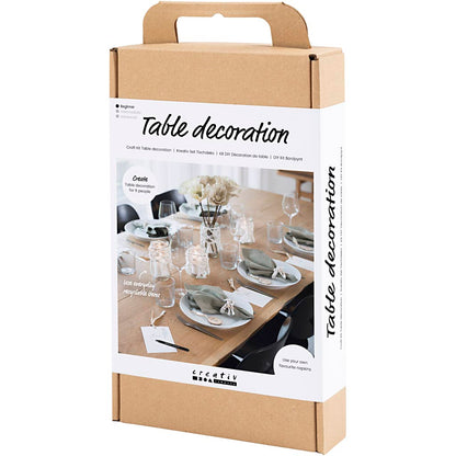 Craft Kit Table Decoration, natural