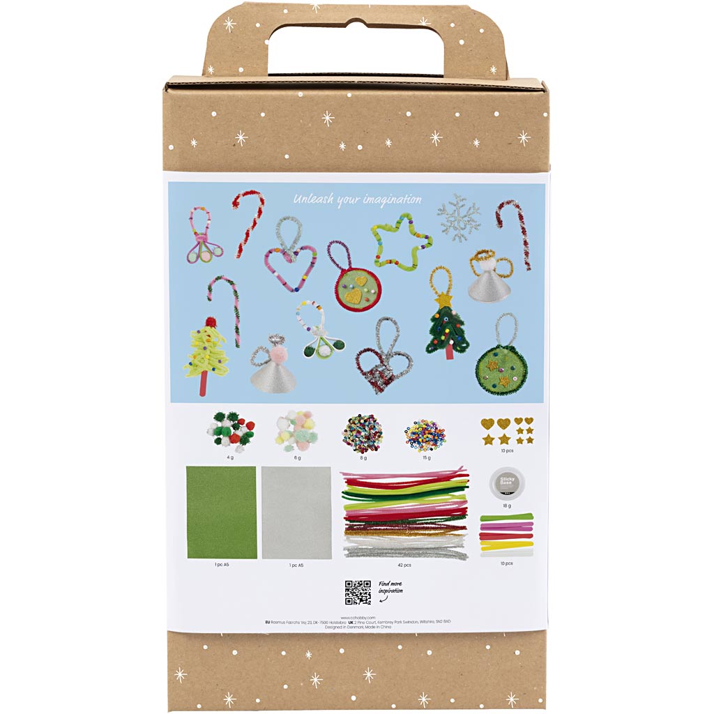 Craft Mix Jewellery, Halloween, halloween colours, 1 pack