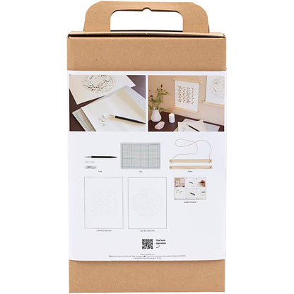 Craft Kit Paper Art, Paper for hanging, off white