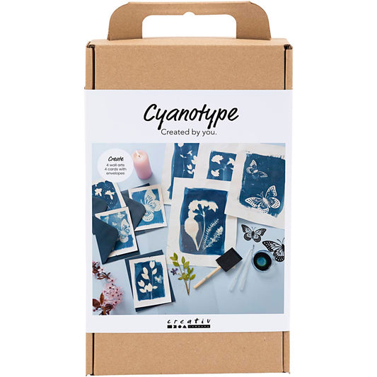 Craft Kit Cyanotype, blue