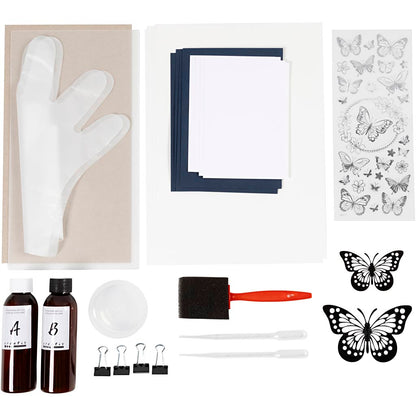 Craft Kit Cyanotype, blue