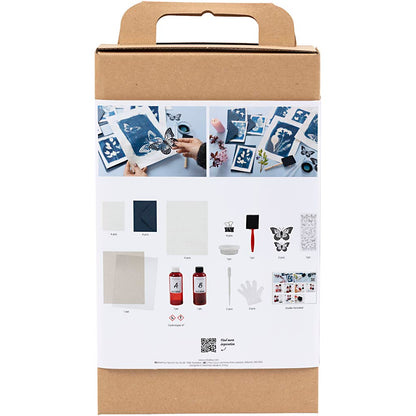 Craft Kit Cyanotype, blue