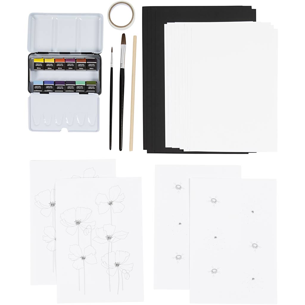Craft Kit Watercolour