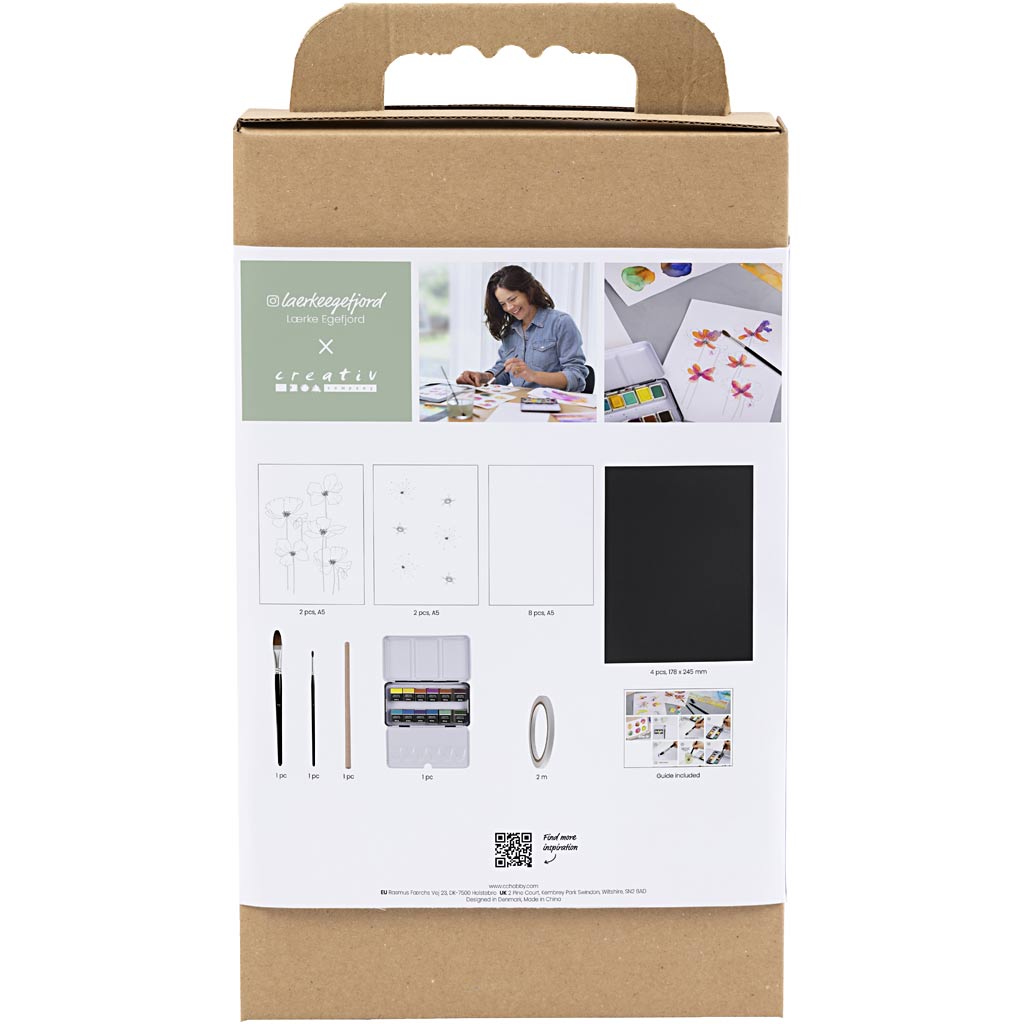 Craft Kit Watercolour