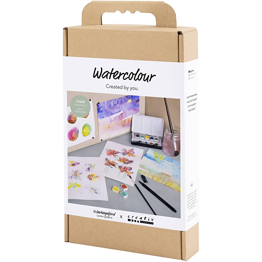 Craft Kit Watercolour