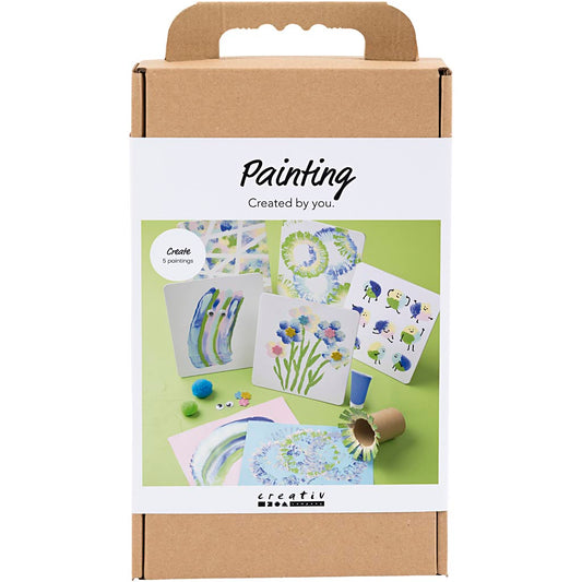 Craft Kit Painting, assorted colours
