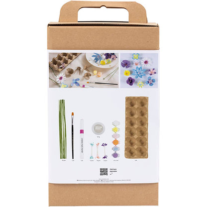 Craft Kit Decoration, Boxes, shells, key rings, pastel colours