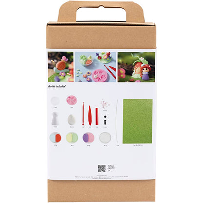 Craft Kit Modelling, Fairy, pastel colours