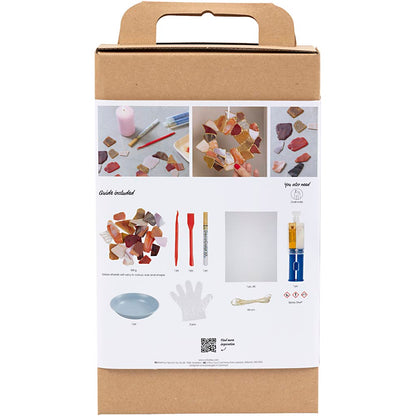 Craft Kit Kintsugi, Hanging decorations, assorted colours