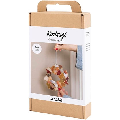 Craft Kit Kintsugi, Hanging decorations, assorted colours