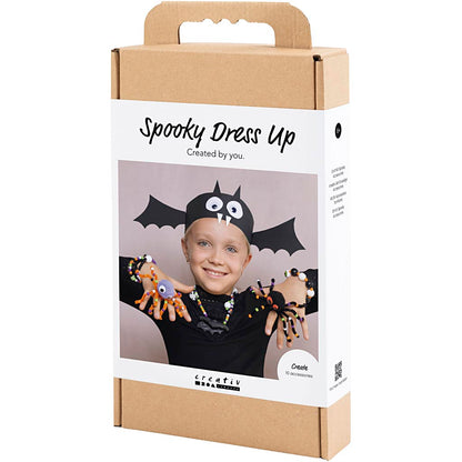 Craft Kit Spooky Accessories, Costumes and jewellery, halloween colours