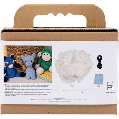 Craft Kit Amigurumi , Giraffe, light blue