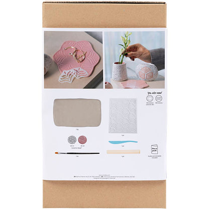 Craft Kit Ceramic, assorted colours
