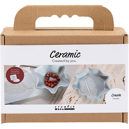 Mini Craft Kit Ceramic, light grey