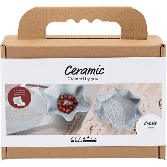 Mini Craft Kit Ceramic, light grey