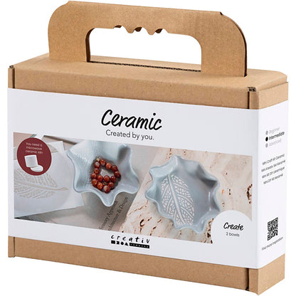 Mini Craft Kit Ceramic, light grey