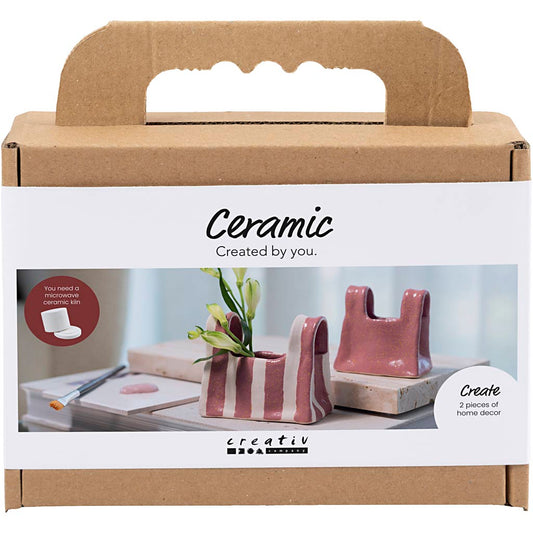 Mini Craft Kit Ceramic, soft rose