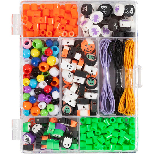 Craft Mix Jewellery, Halloween, halloween colours, 1 pack