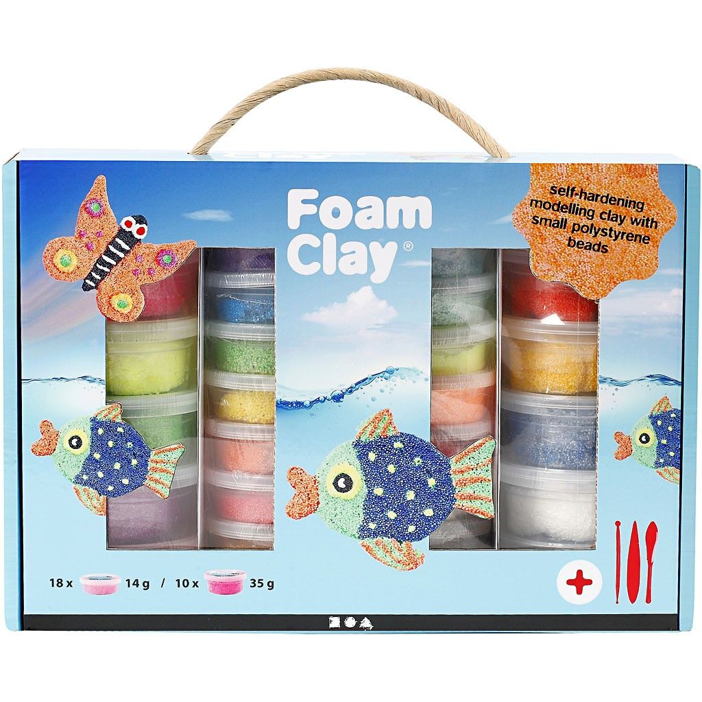 Create Craft - Foam Clay Packs