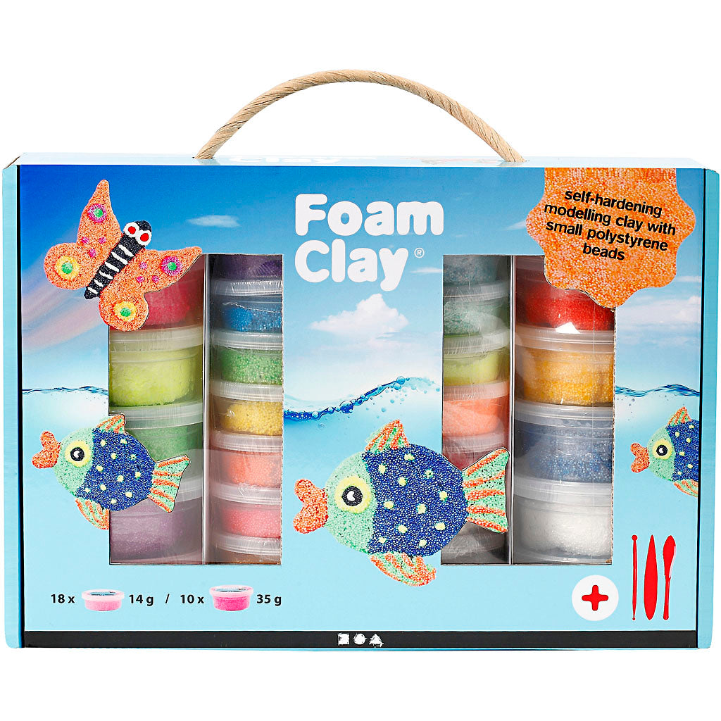 Foam Clay Packs