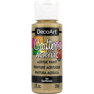 DecoArt Tan Crafters Acrylic 2oz