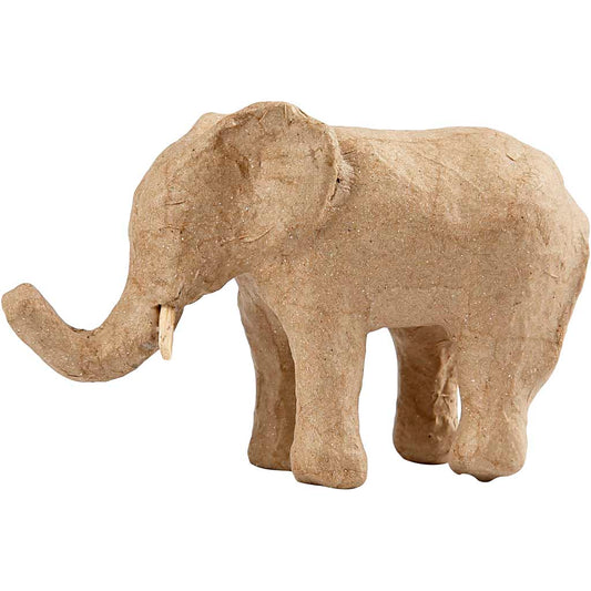 Elephant, H: 9 cm, L: 13 cm, 1 pc