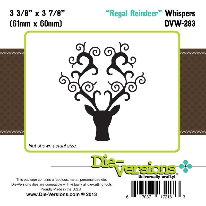 Whispers - Regal Reindeer