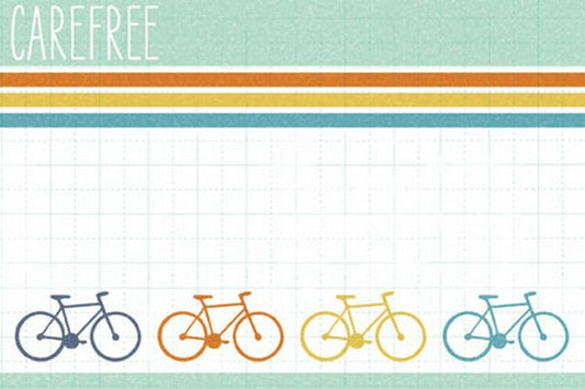 Carefree 4x6 Journal Card (10) Sold in Packs of 10's