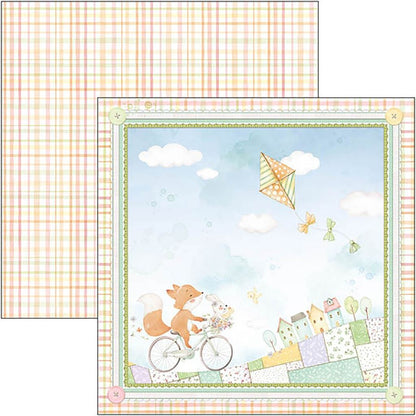 Ciao Bella My Tiny World 12inc x 12inc Paper Pad