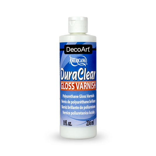 DecoArt – DuraClear Gloss Varnish – 8 oz