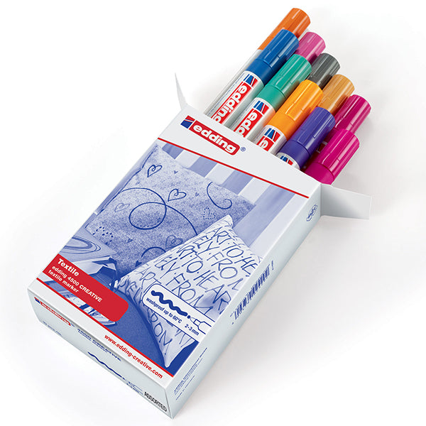 Edding 4500 CR Assorted Box Trend (006  009  012  016  019  033  034  066  068  069)