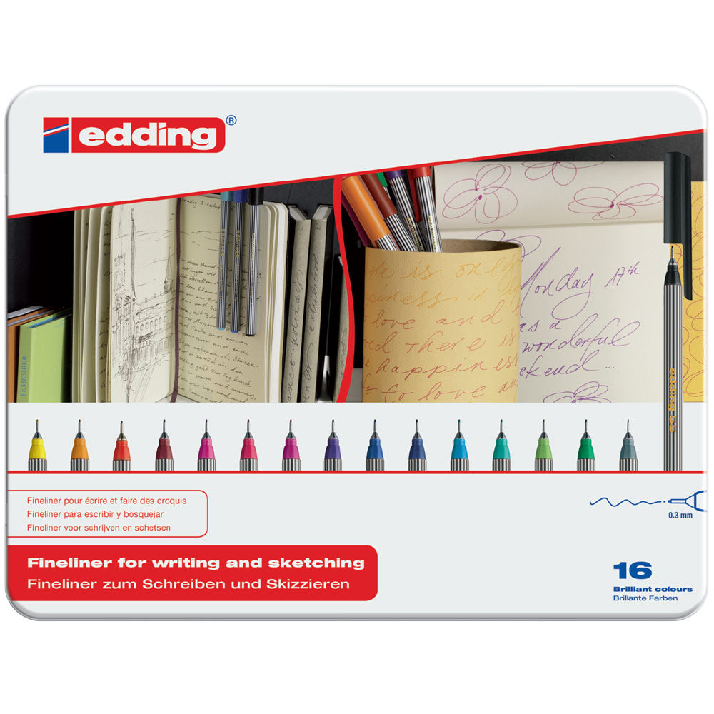 Edding 55 Tin of 16