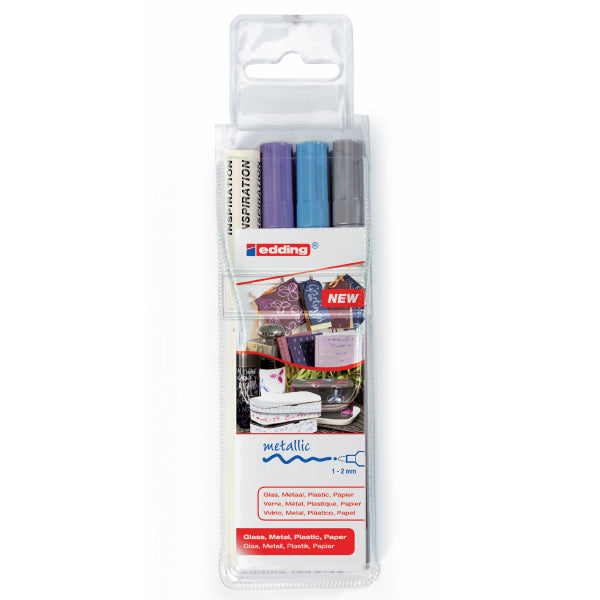Edding 751 Gloss Paint 3 Set