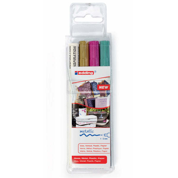 Edding 751 Gloss Paint 3 Set