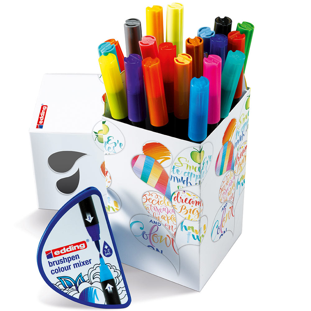Edding Colour Happy 20 + 1 Set