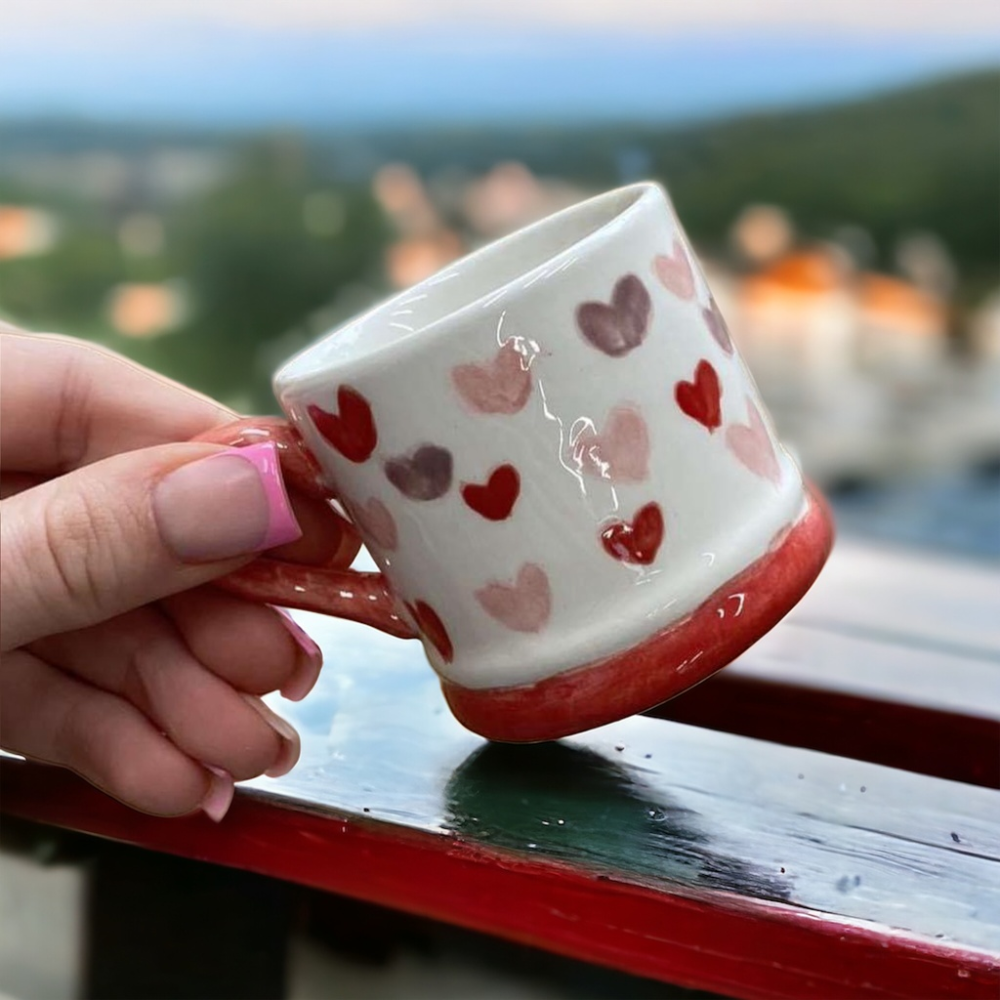 Mini Mug (Espresso) – Bisque Blanks x12