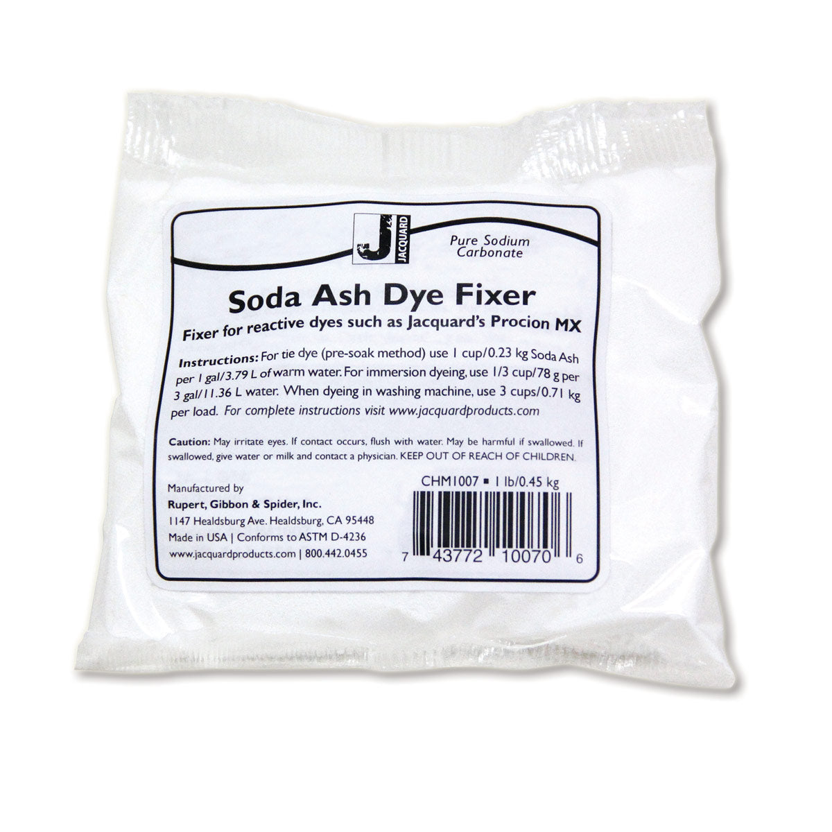 Soda Ash 1lb