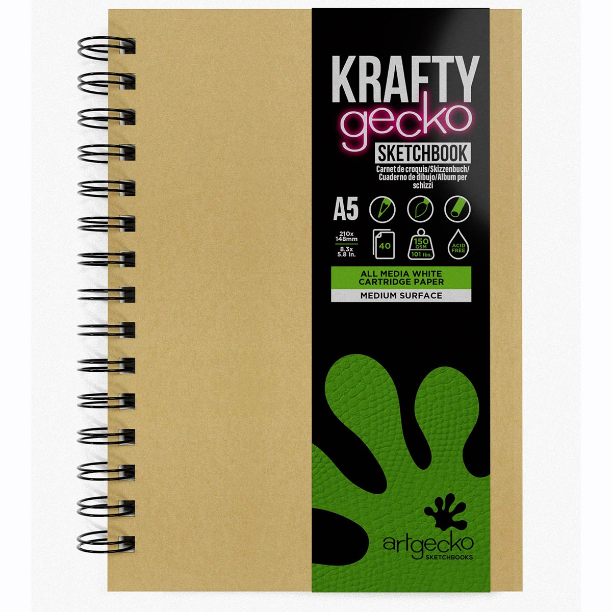 Artgecko Krafty Sketchbook