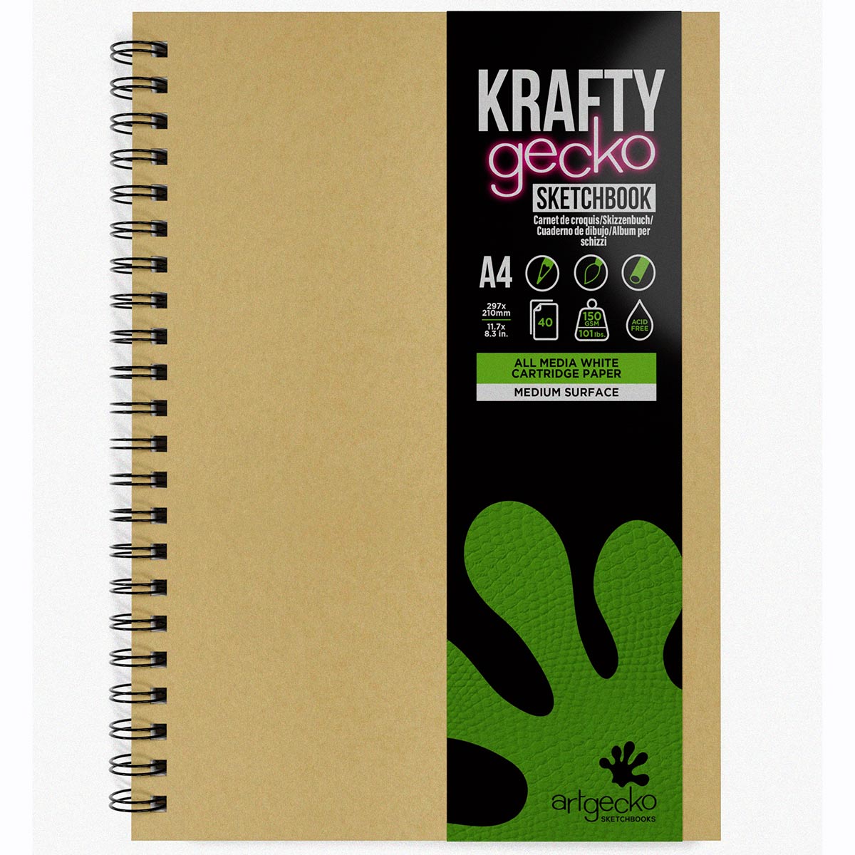 Artgecko Krafty Sketchbook