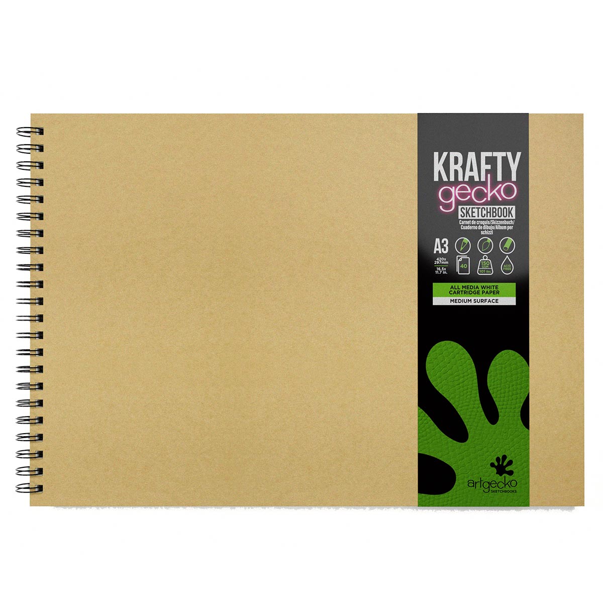 Artgecko Krafty Sketchbook