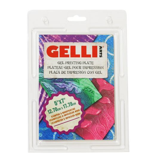 Gelli Arts – Gel Printing Plate - 5"x7" Class Pack