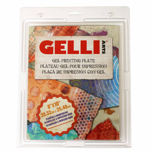 Gelli Arts – Gel Printing Plate - 8"x10" Class Pack