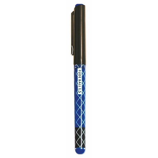 Pens Fude Ball 1.5 Blue Pen (10)