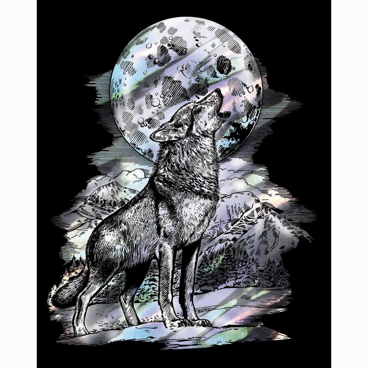 Barn Owl - Silver Scraper Foil