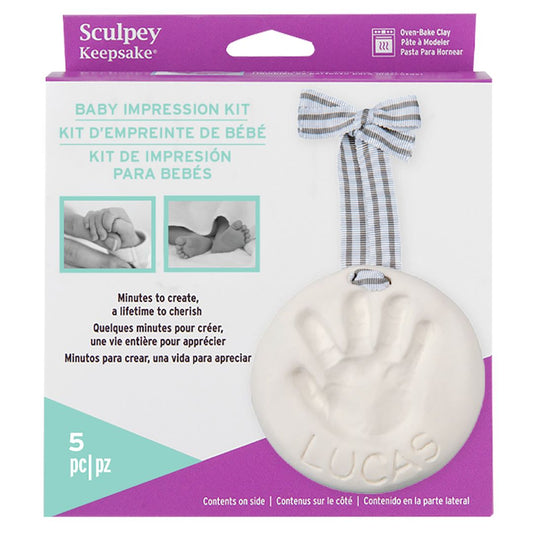 Sculpey Keepsake Baby Impression Kit