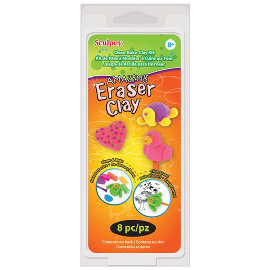 Sculpey Amazing Eraser Clay Kit