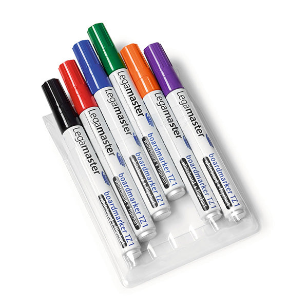 Legamaster Boardmarker TZ 1 Sets