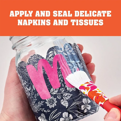 Mod Podge – Soft Decoupage Brush Set