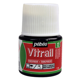 Pebeo Vitrail Transparent Glass Paint