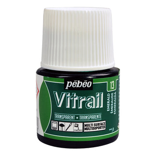 Pebeo Vitrail Transparent Glass Paint